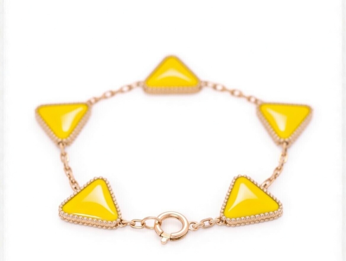 14K Gold Bracelet — View 1