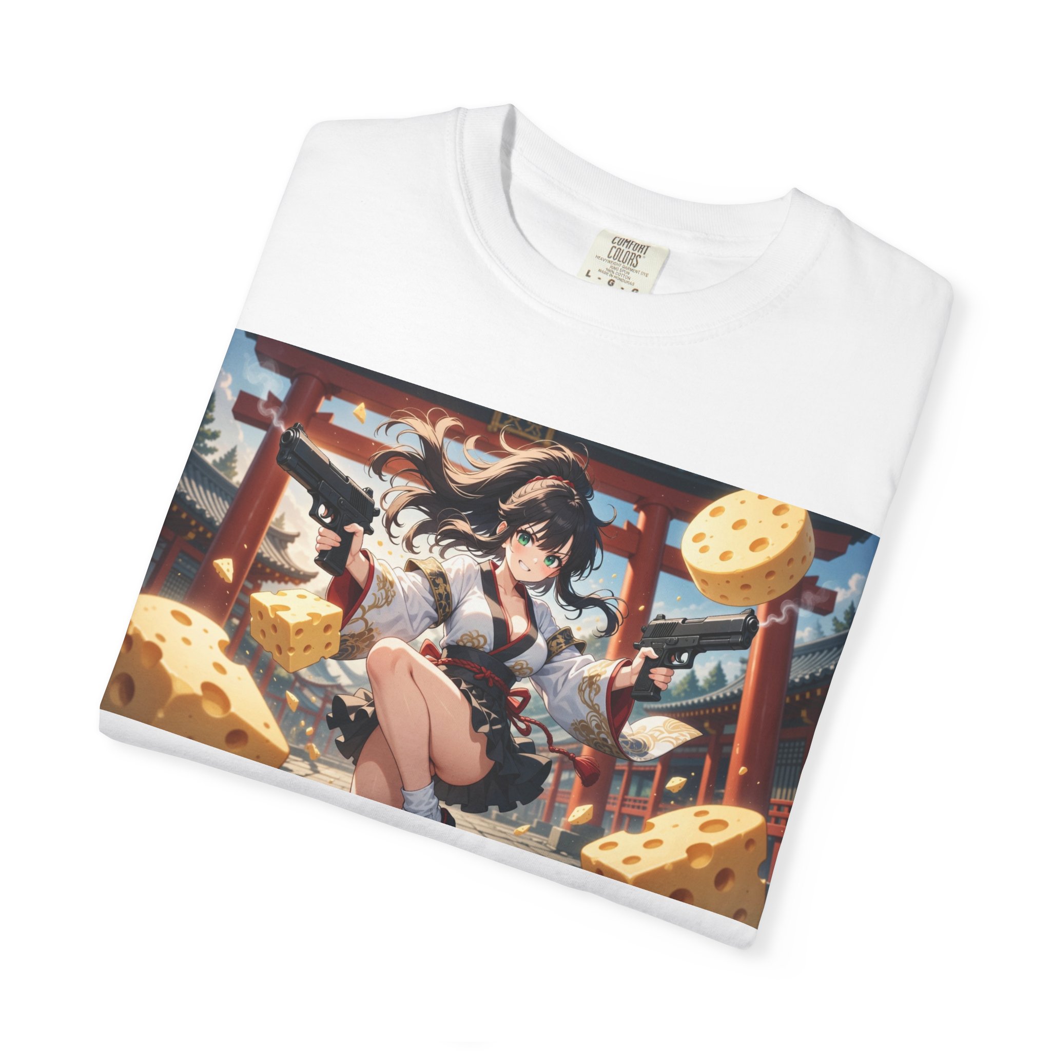 Torii Tee — Folded